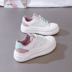 Damen Modische Plattform Sneakers R&B