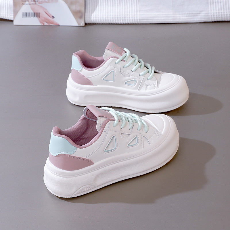 Damen Modische Plattform Sneakers R&B