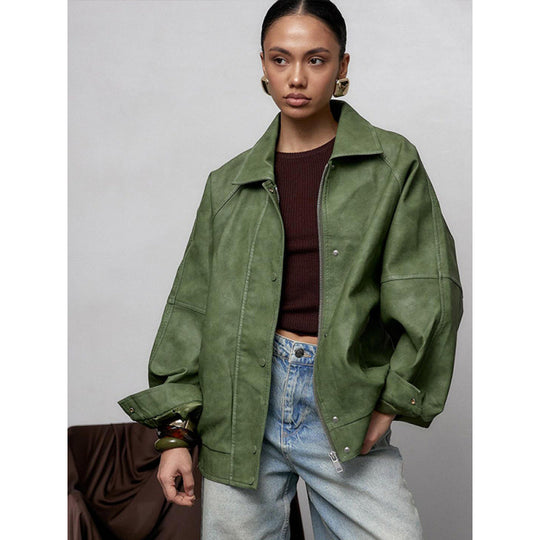 Damen oversized jacke R&B