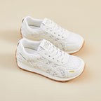 Damen Sportliche und atmungsaktive Sneakers R&B