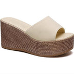 Damen Bequeme und stilvolle Plateausandalen R&B