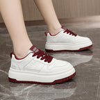 Damen modische Sneaker mit ergonomischer Dämpfung und rutschfester Sohle R&B