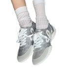 Damen Sportliche Sneakers mit modernem Obermaterial und rutschfester Sohle R&B