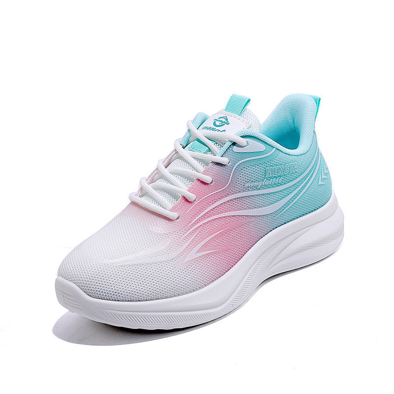 Damen Sportliche Sneakers mit flexibler Dämpfung und atmungsaktivem Netzmaterial R&B
