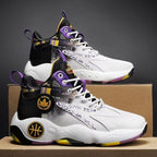 Damen Hochwertige Basketball-Sneaker mit atmungsaktivem Obermaterial und dämpfendem Fußbett