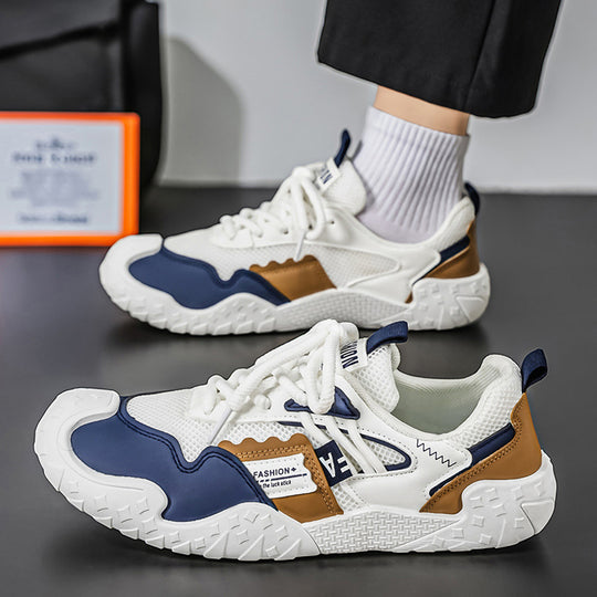 Damen Modische Sport-Sneaker mit atmungsaktiver Mesh-Konstruktion R&B