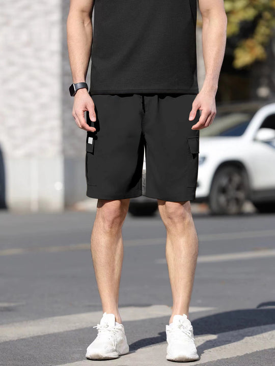 Herren Cargo-Shorts mit praktischen Seitentaschen und stylishem Design R&B