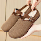 Damen Atmungsaktive Clogs mit verstellbarem Riemen