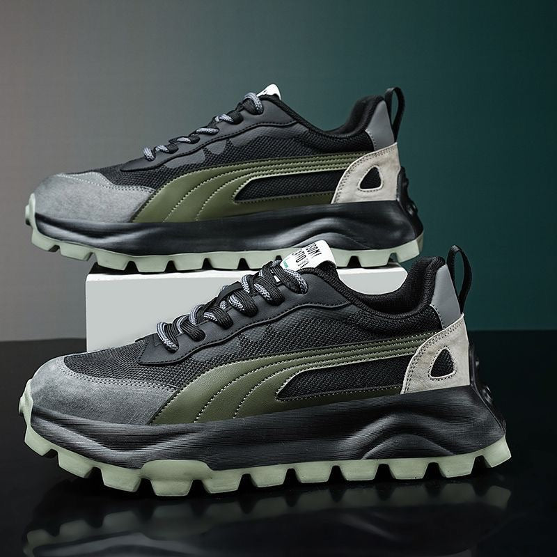 Damen Sportliche und bequeme Lauf-Sneaker mit rutschfester Sohle R&B