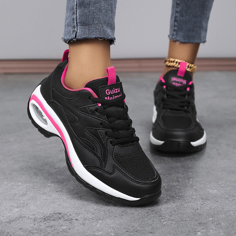 Damen Sportliche Sneaker mit dämpfender Luftpolster-Technologie