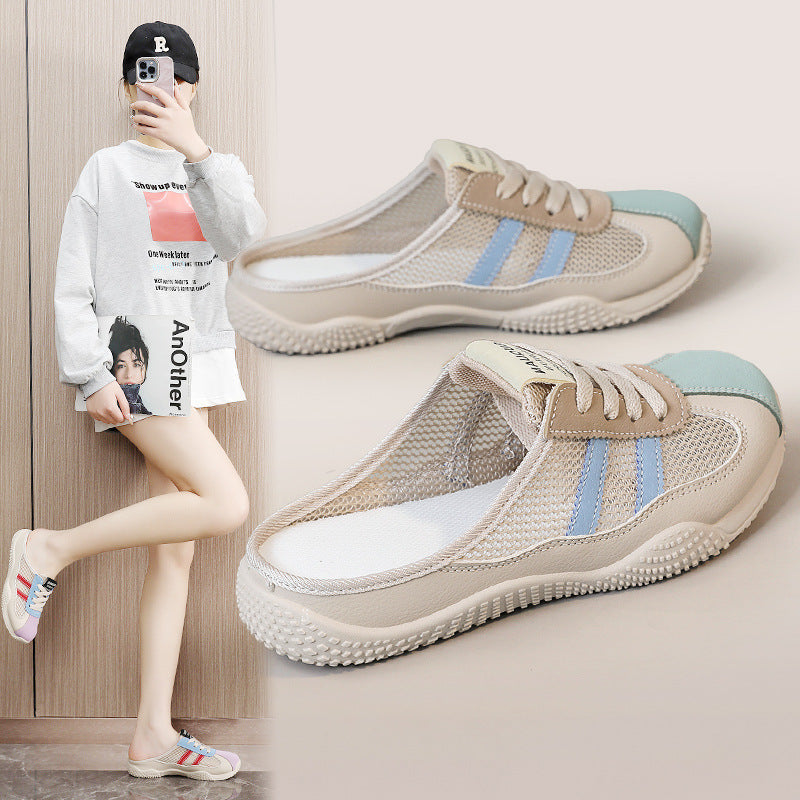 Damen Atmungsaktive Freizeit-Slipper mit rutschfester Sohle R&B