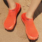 Damen Flexible Aquaschuhe mit elastischem Design und rutschfester Sohle