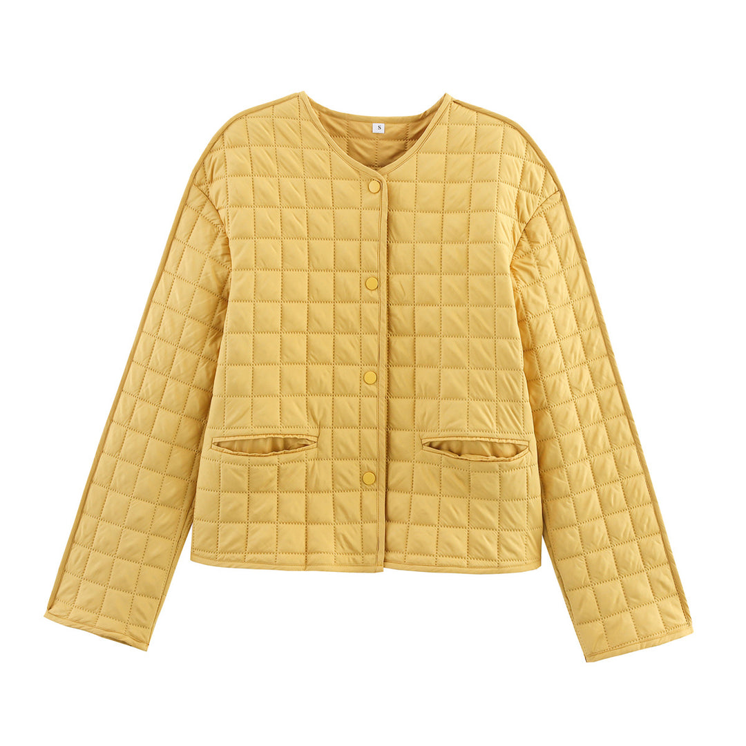 Damen Steppjacke mit praktischen Taschen und elegantem Schnitt R&B