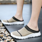 Damen Atmungsaktive Slip-On Sneakers mit elastischem Design und flexibler Sohle R&B