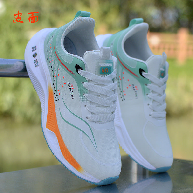 Damen Sportliche und atmungsaktive Laufschuhe mit reaktionsfreudiger Dämpfung R&B