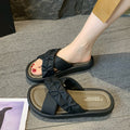 Damen Bequeme Sandalen mit modischem Flecht-Design R&B