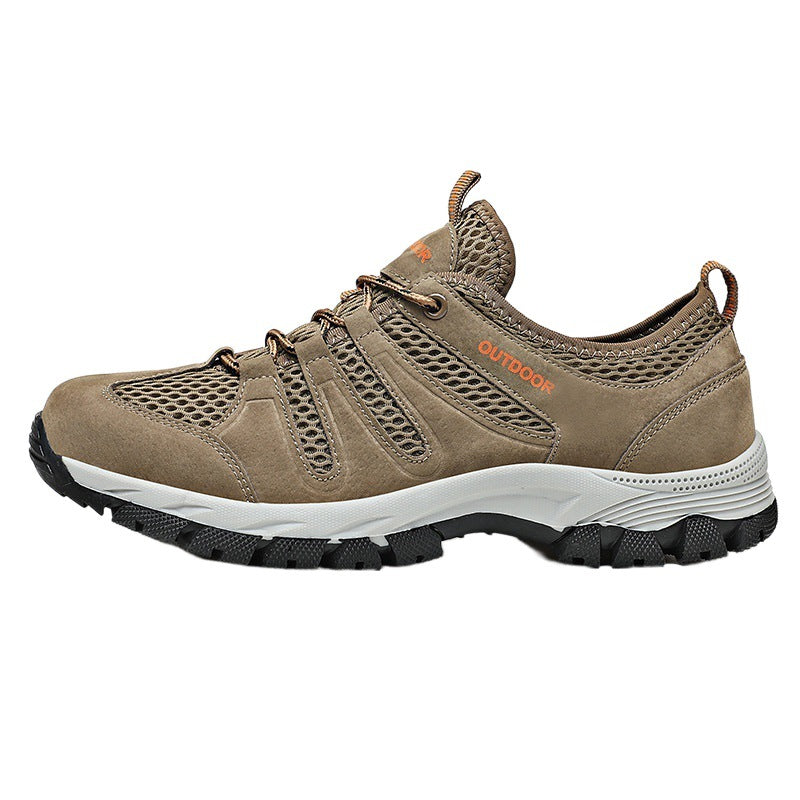 Damen Outdoor Sportschuhe mit atmungsaktiven Netzoberteil und stabilisierender Sohle R&B