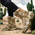 Herren Camouflage Outdoor-Stiefel mit rutschfester Sohle und isolierender Fütterung R&B