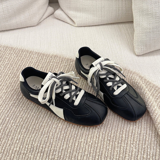 Damen Sportliche Sneakers mit weichem Obermaterial und rutschfester Sohle R&B