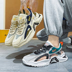 Damen Modische Sport-Sneaker mit atmungsaktivem Obermaterial und innovativem Dämpfungssystem