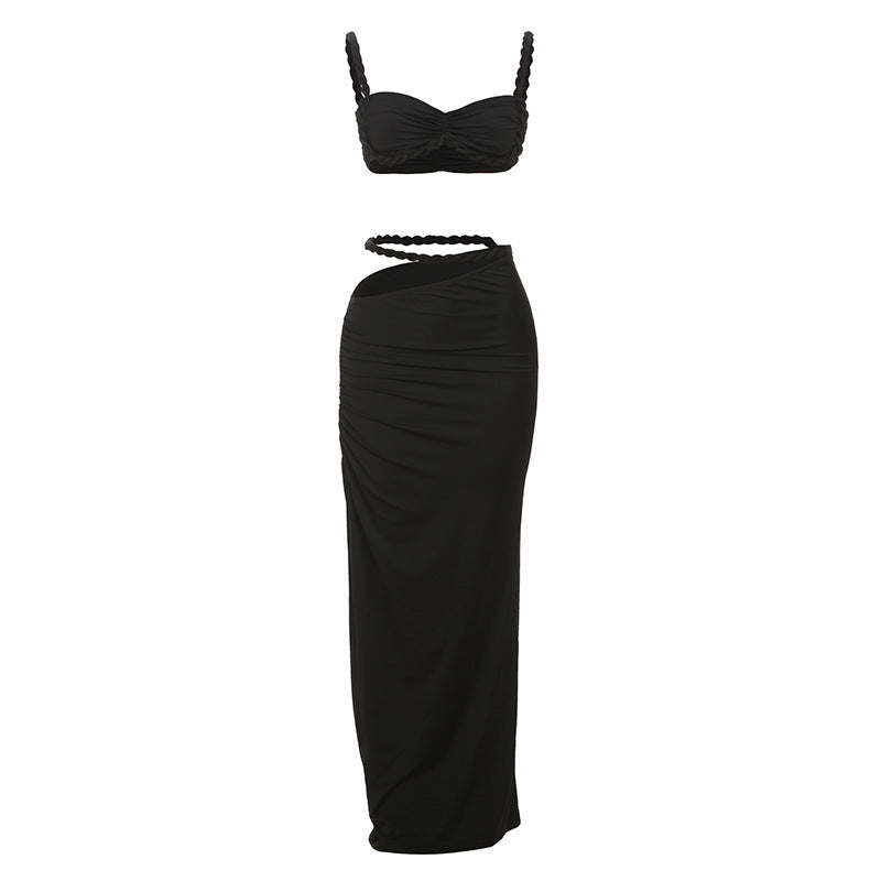 Damen Bikiniset mit elegantem Wickelrock R&B