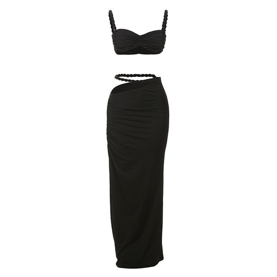 Damen Bikiniset mit elegantem Wickelrock R&B