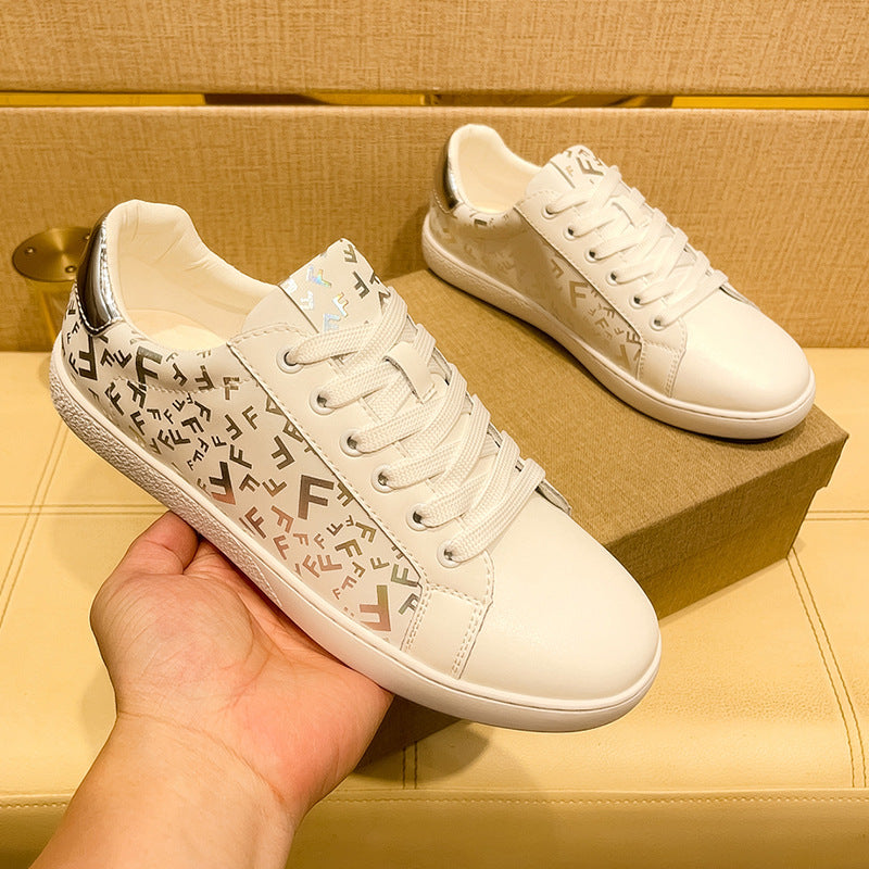 Damen Modische Sneakers mit innovativem Design und atmungsaktiver Obermaterialstruktur R&B