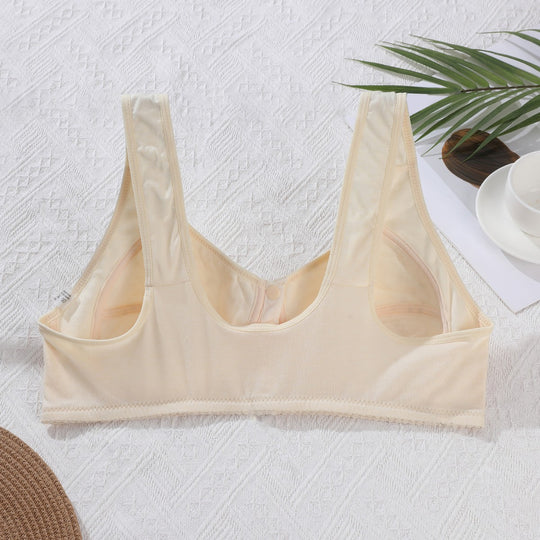 Damen Bequemer und stilvoller BH mit floralem Design R&B