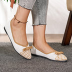 Damen Atmungsaktive und modische Slip-On Ballerinas R&B