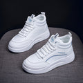 Damen modische High-Top Sneakers mit extrastarker Sohle und gepolsterter Innensohle R&B