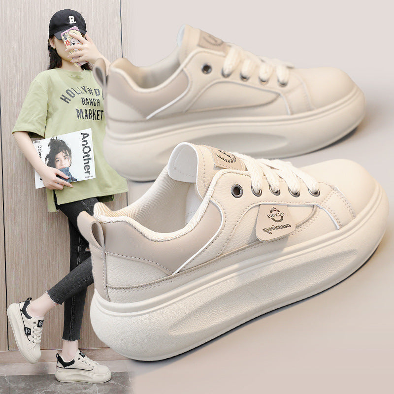 Damen Sneakers im klassischen Stil mit dämpfendem Sohlenprofil R&B