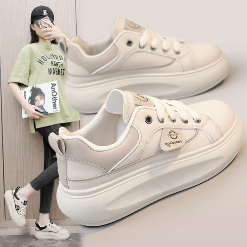 Damen Sneakers im klassischen Stil mit dämpfendem Sohlenprofil R&B