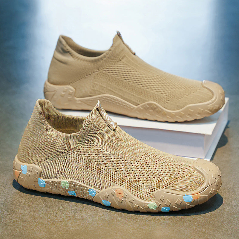 Damen Stretch-Sneaker mit innovativer Sockenschuh-Konstruktion R&B