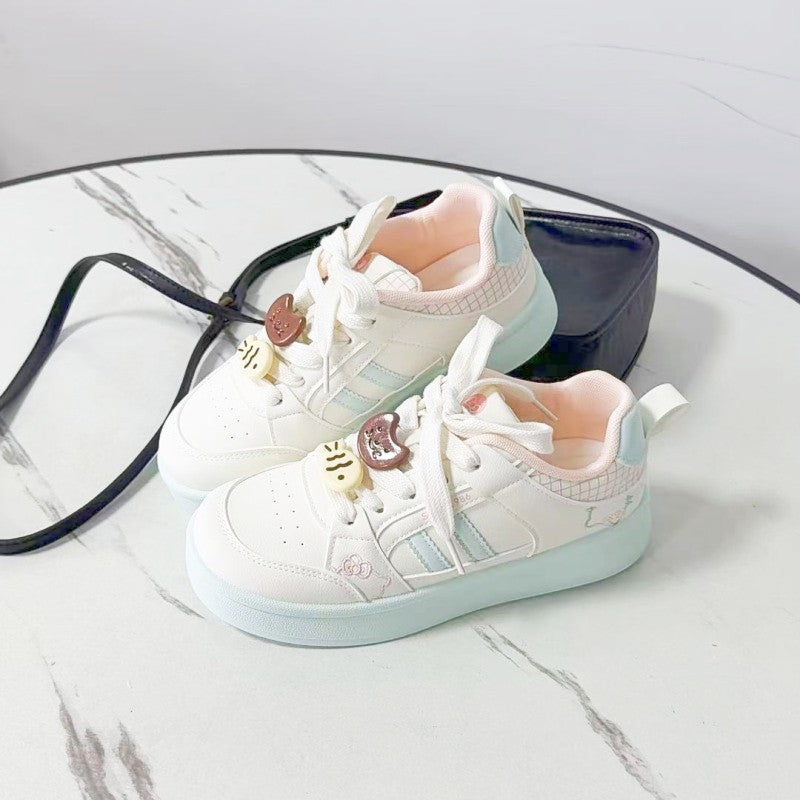 Damen Sneakers mit verspieltem Design und modischen Details R&B
