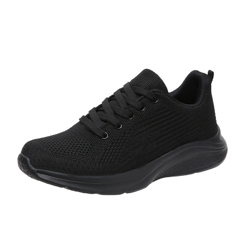 Damen Sportliche Sneaker mit atmungsaktivem Mesh-Obermaterial und flexibler Sohle R&B