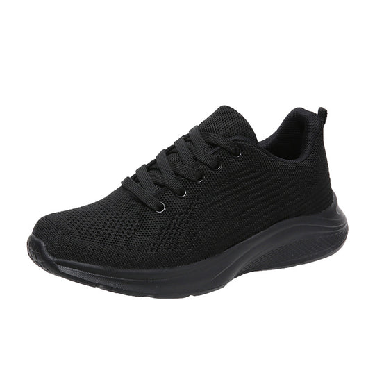 Damen Sportliche Sneaker mit atmungsaktivem Mesh-Obermaterial und flexibler Sohle R&B
