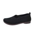 Damen Atmungsaktive Ballerinas mit elastischem Obermaterial R&B