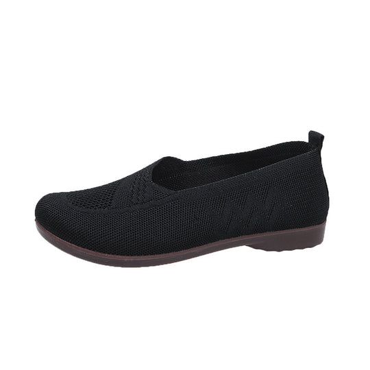Damen Atmungsaktive Ballerinas mit elastischem Obermaterial R&B