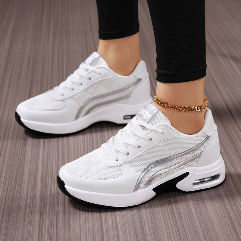 Damen Sportliche Sneaker mit dämpfender Air-Cushion-Technologie