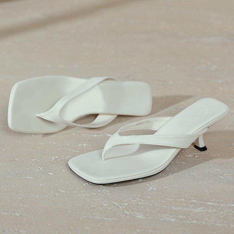 Damen elegante Plateau-Sandaletten mit modischem Riemen R&B