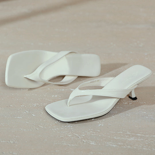 Damen elegante Plateau-Sandaletten mit modischem Riemen R&B