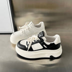 Damen Sportliche Chunky Sneakers mit atmungsaktivem Obermaterial und stabiler Sohle R&B