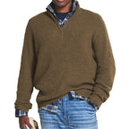 R&B | Der stilvolle Zip-Pullover für Herren