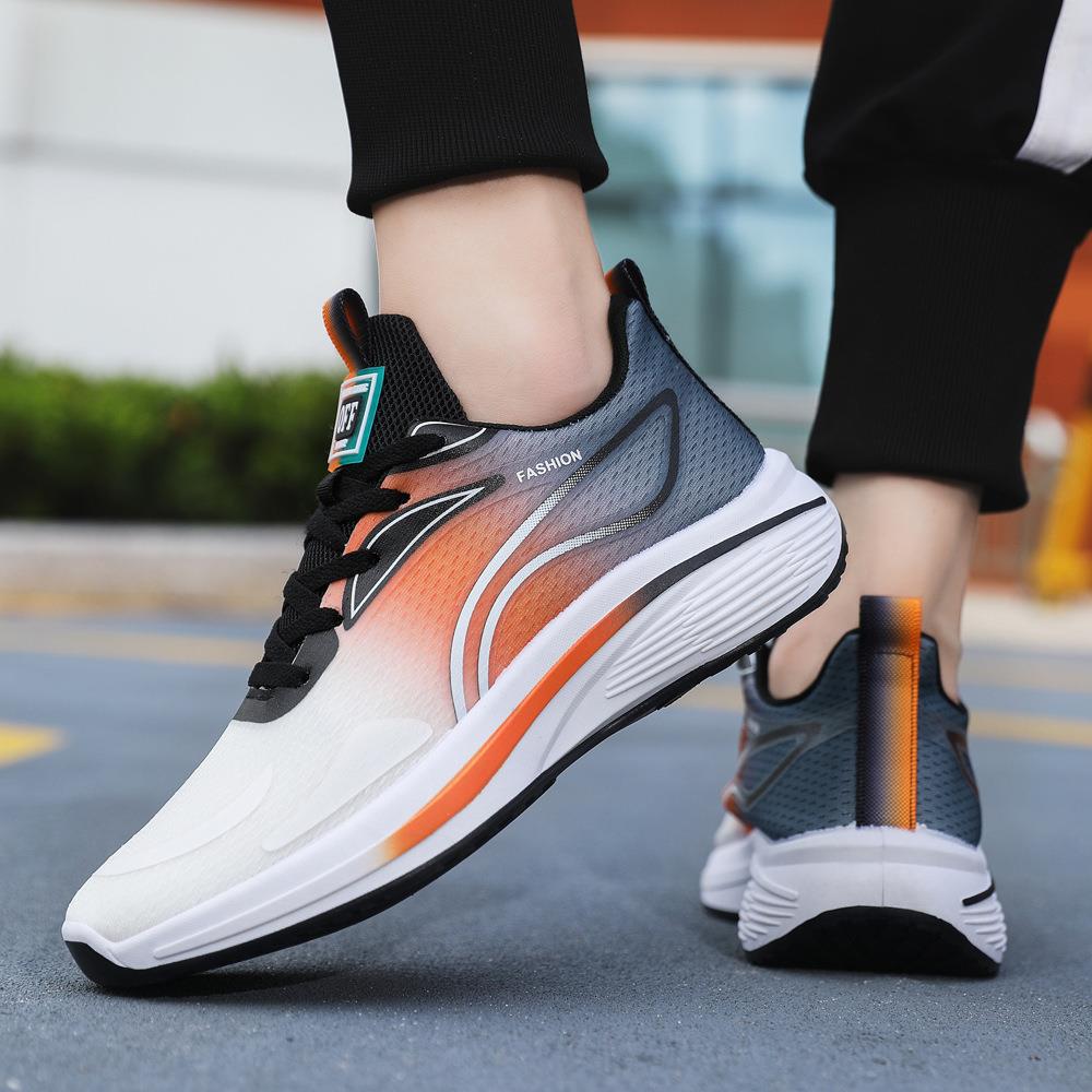 Damen Sportliche Laufschuhe mit atmungsaktivem Obermaterial und stoßdämpfender Sohle R&B