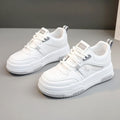 Damen sportliche Sneakers mit dämpfender Sohle und atmungsaktiver Obermaterialstruktur R&B