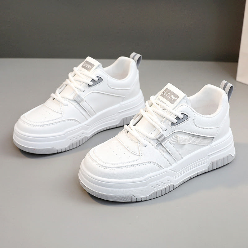 Damen sportliche Sneakers mit dämpfender Sohle und atmungsaktiver Obermaterialstruktur R&B