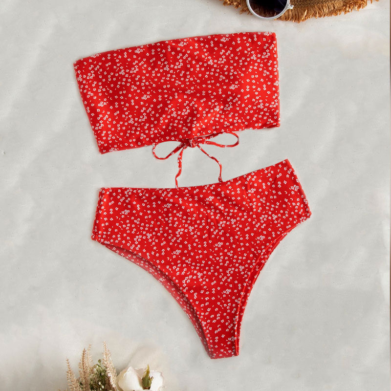 Damen Bandeau-Bikini-Set R&B