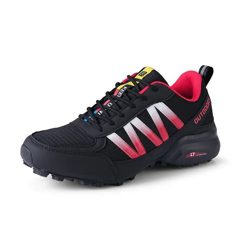 Damen Multifunktionale Trailrunning-Schuhe mit rutschfester Sohle und atmungsaktivem Mesh-Obermaterial