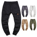 Herren Cargo-Hose im modernen Design mit mehreren Taschen und elastischem Bund