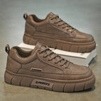 Damen trendige Sneaker mit komfortabler Sohle und strapazierfähigem Obermaterial R&B
